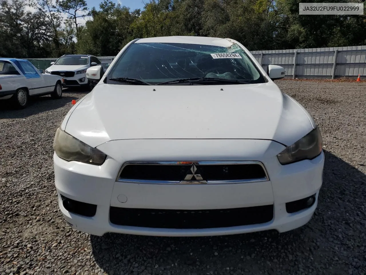 2015 Mitsubishi Lancer Es VIN: JA32U2FU9FU022999 Lot: 78658294