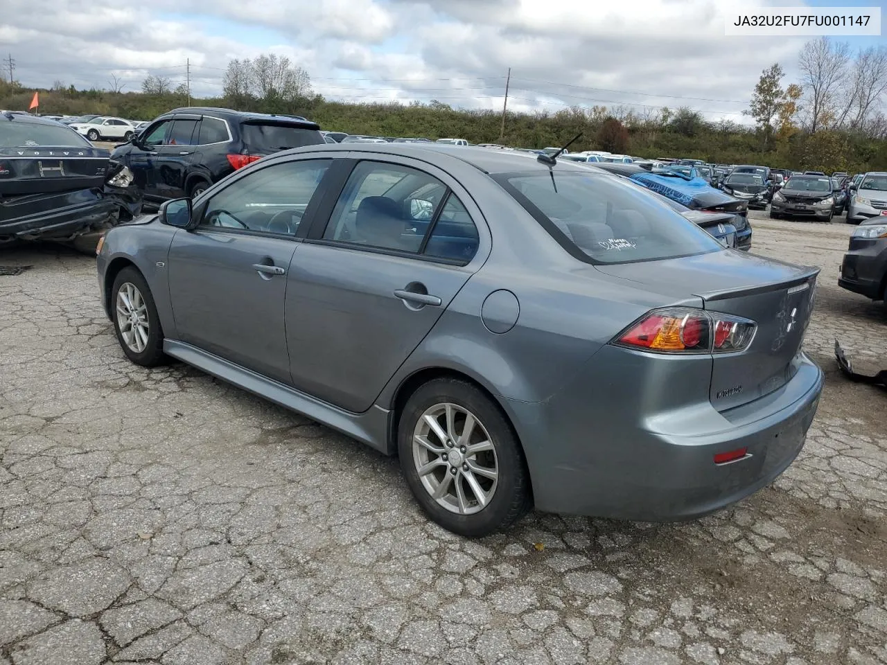 2015 Mitsubishi Lancer Es VIN: JA32U2FU7FU001147 Lot: 79439894