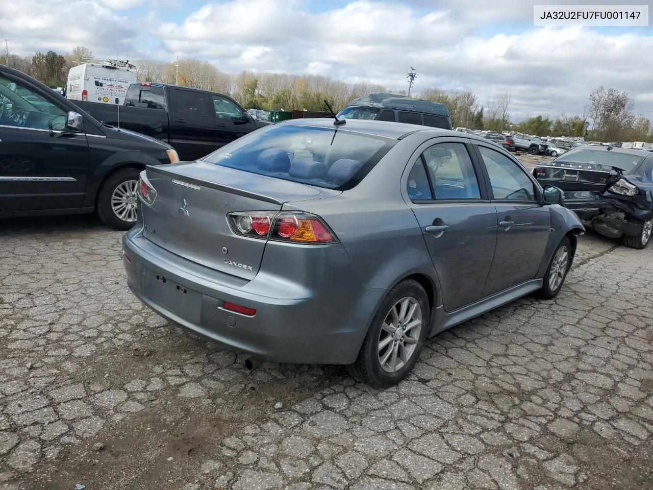 2015 Mitsubishi Lancer Es VIN: JA32U2FU7FU001147 Lot: 79439894