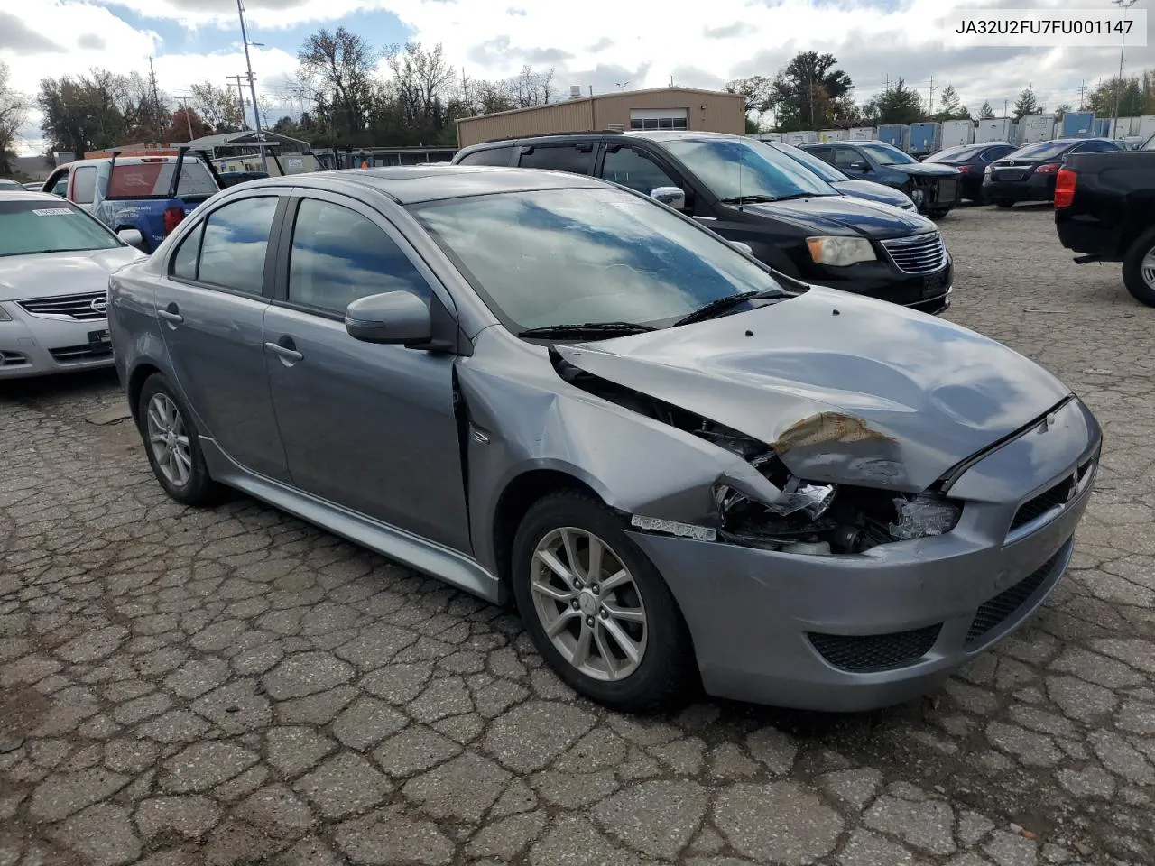 2015 Mitsubishi Lancer Es VIN: JA32U2FU7FU001147 Lot: 79439894