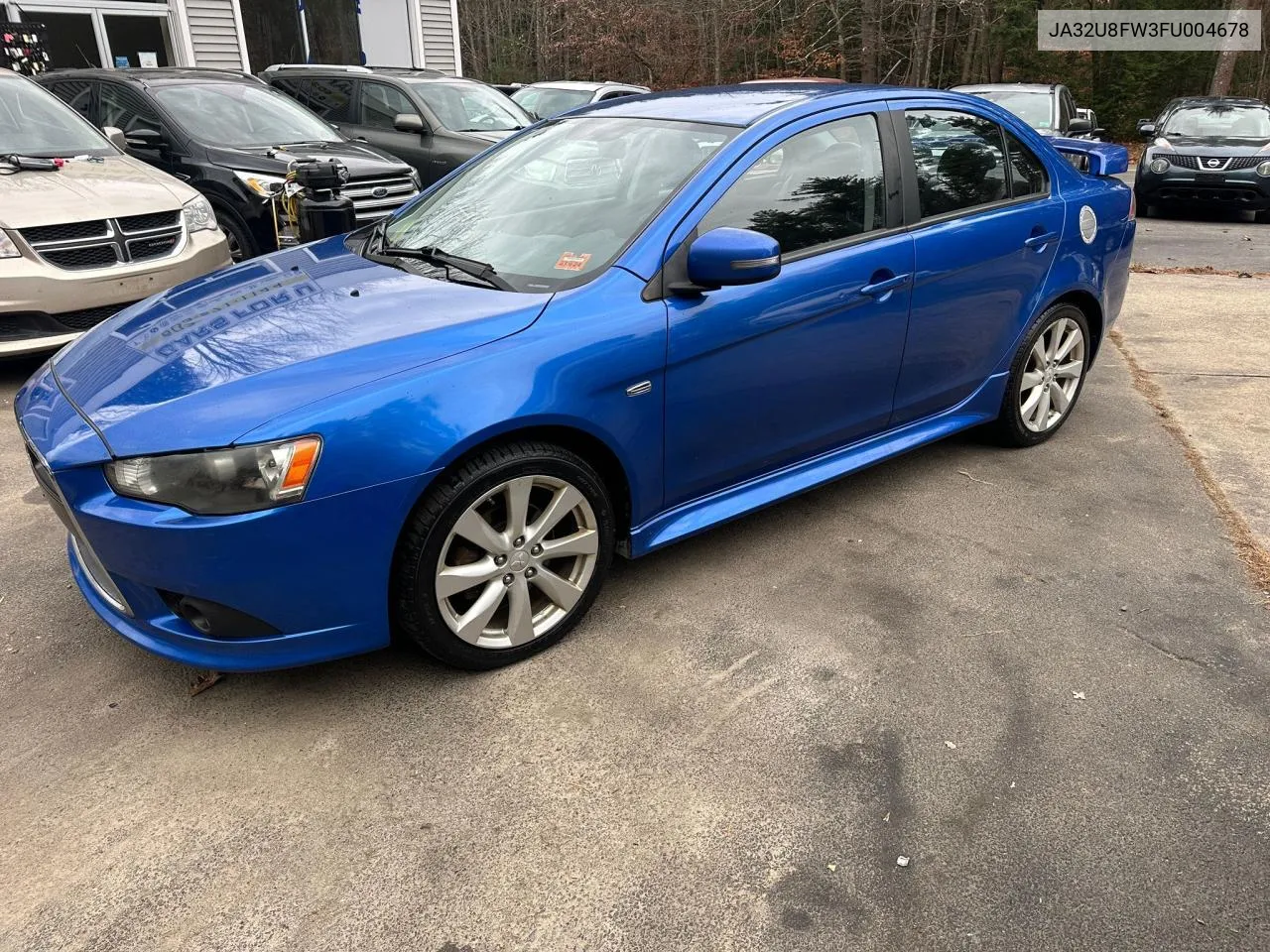 2015 Mitsubishi Lancer Gt VIN: JA32U8FW3FU004678 Lot: 79781504