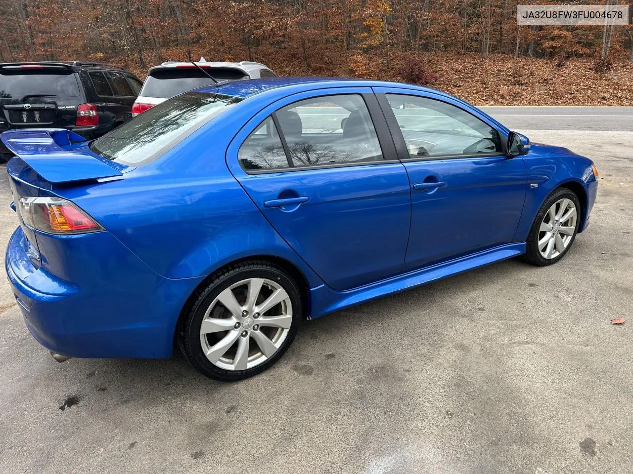 2015 Mitsubishi Lancer Gt VIN: JA32U8FW3FU004678 Lot: 79781504