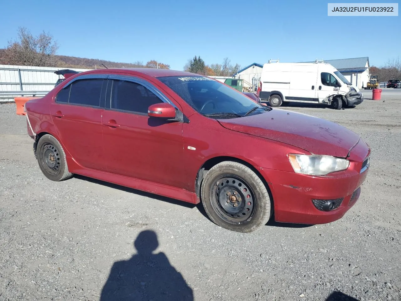 2015 Mitsubishi Lancer Es VIN: JA32U2FU1FU023922 Lot: 80056044