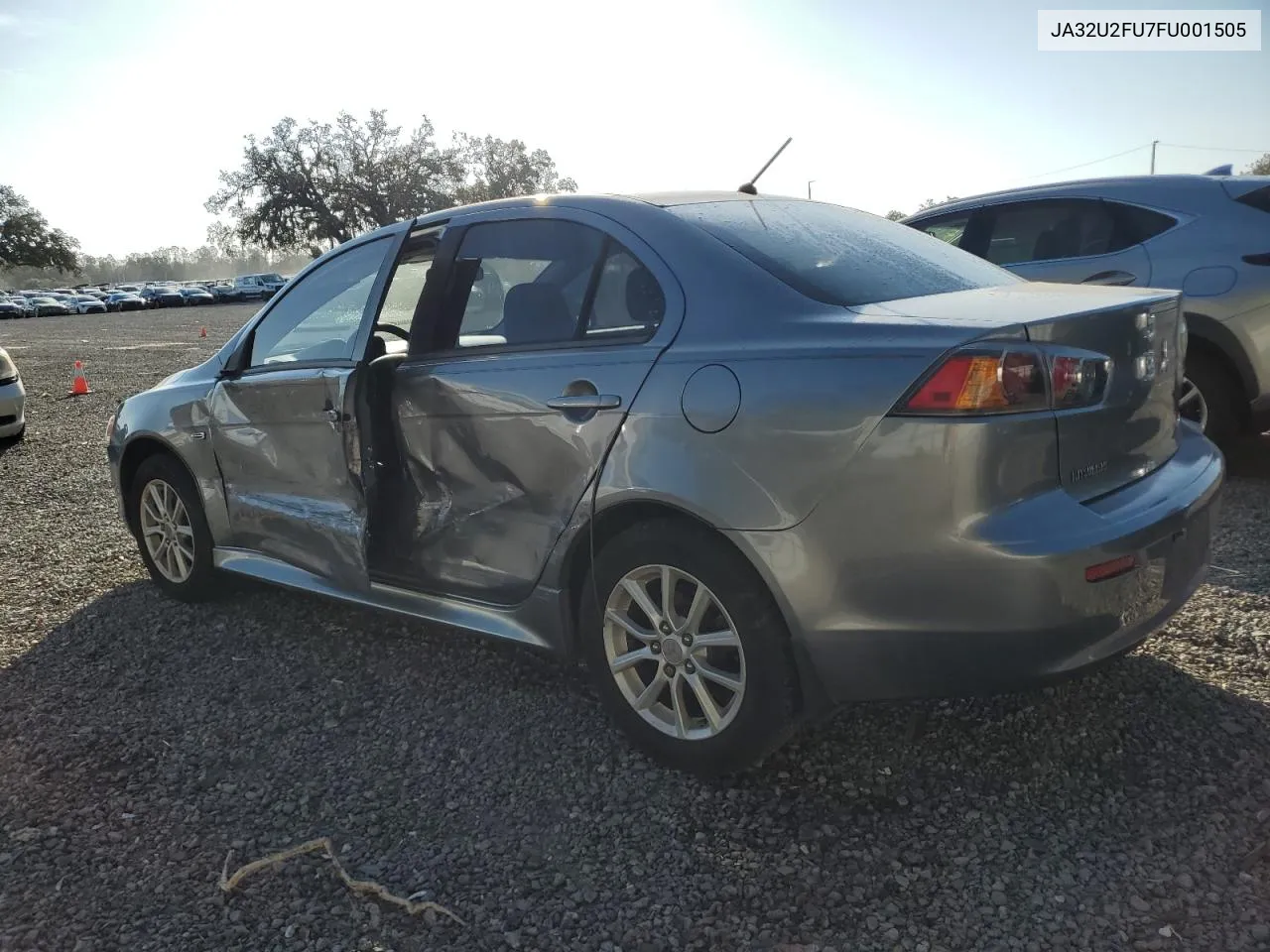 2015 Mitsubishi Lancer Es VIN: JA32U2FU7FU001505 Lot: 80296474