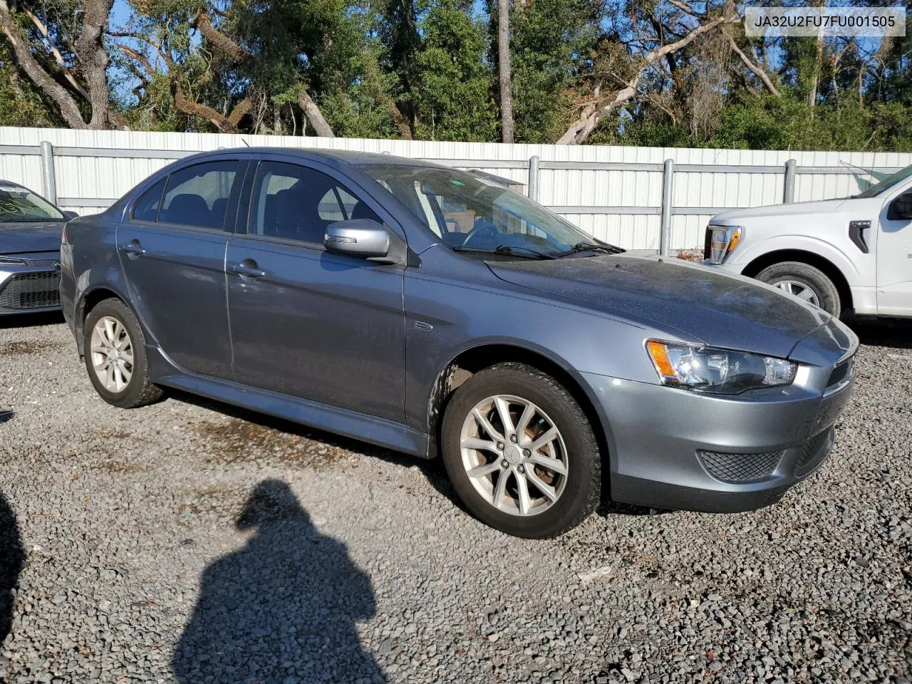 2015 Mitsubishi Lancer Es VIN: JA32U2FU7FU001505 Lot: 80296474