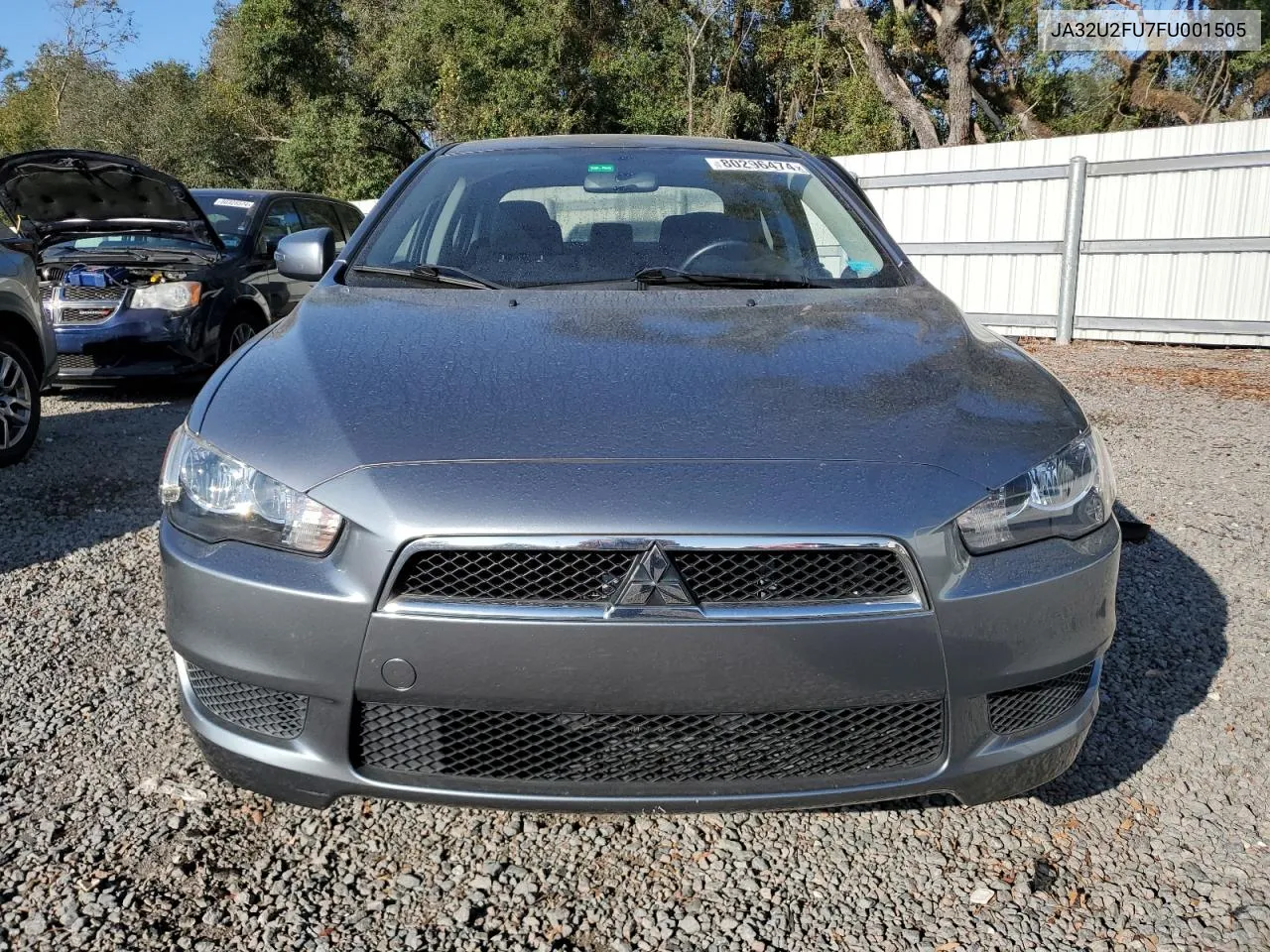 2015 Mitsubishi Lancer Es VIN: JA32U2FU7FU001505 Lot: 80296474