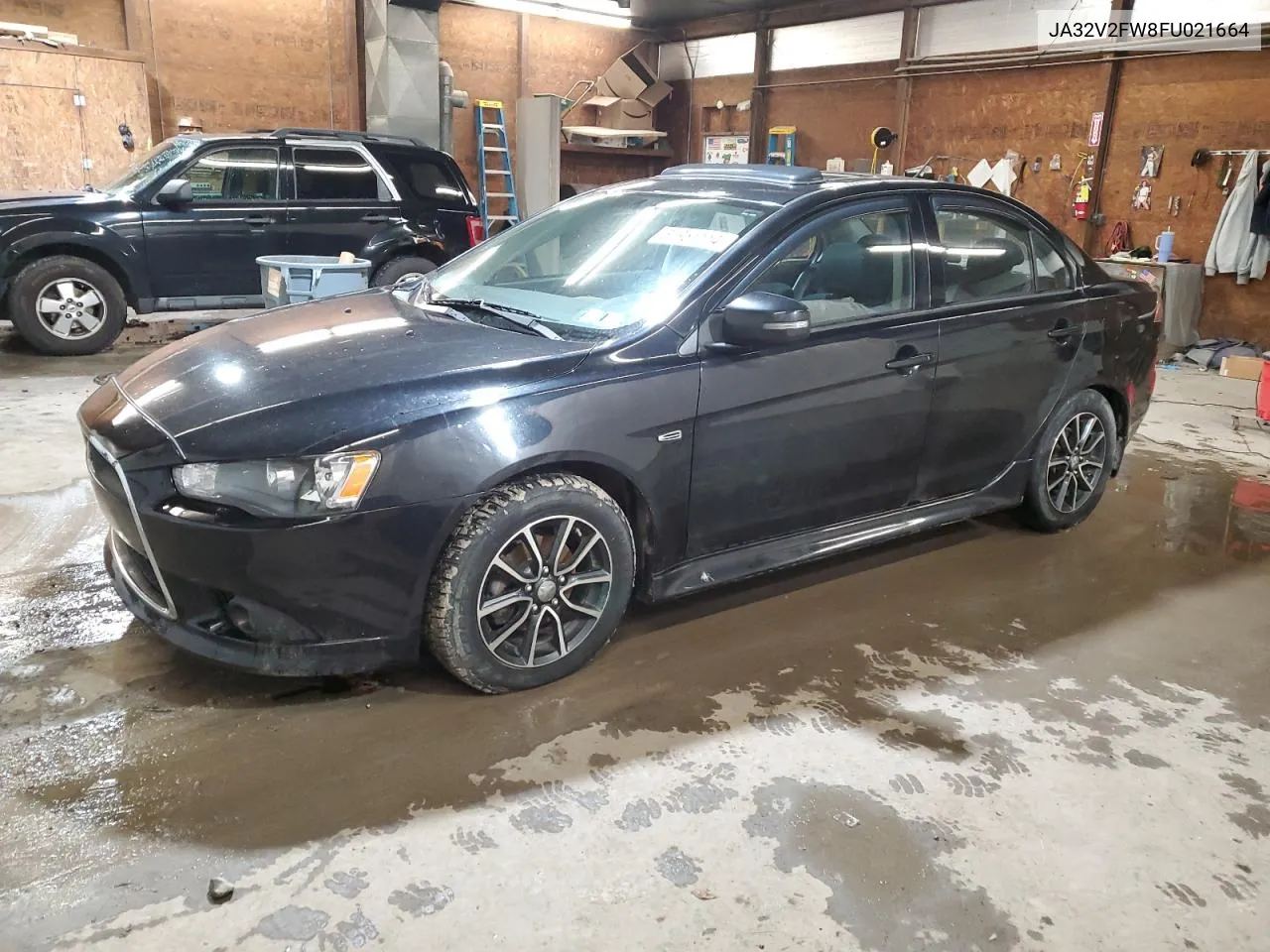 2015 Mitsubishi Lancer Se VIN: JA32V2FW8FU021664 Lot: 81951114