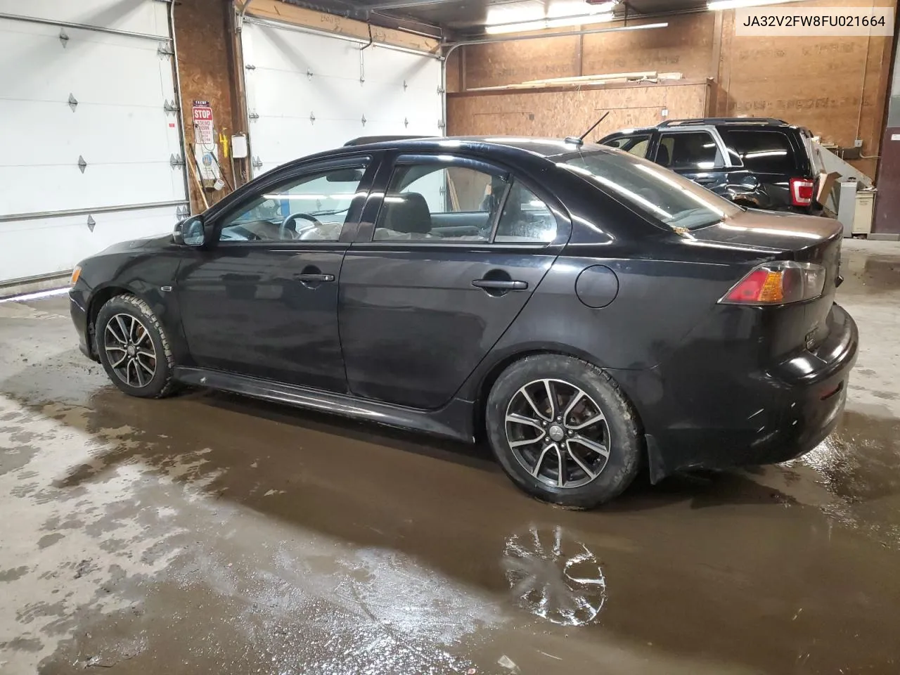 2015 Mitsubishi Lancer Se VIN: JA32V2FW8FU021664 Lot: 81951114