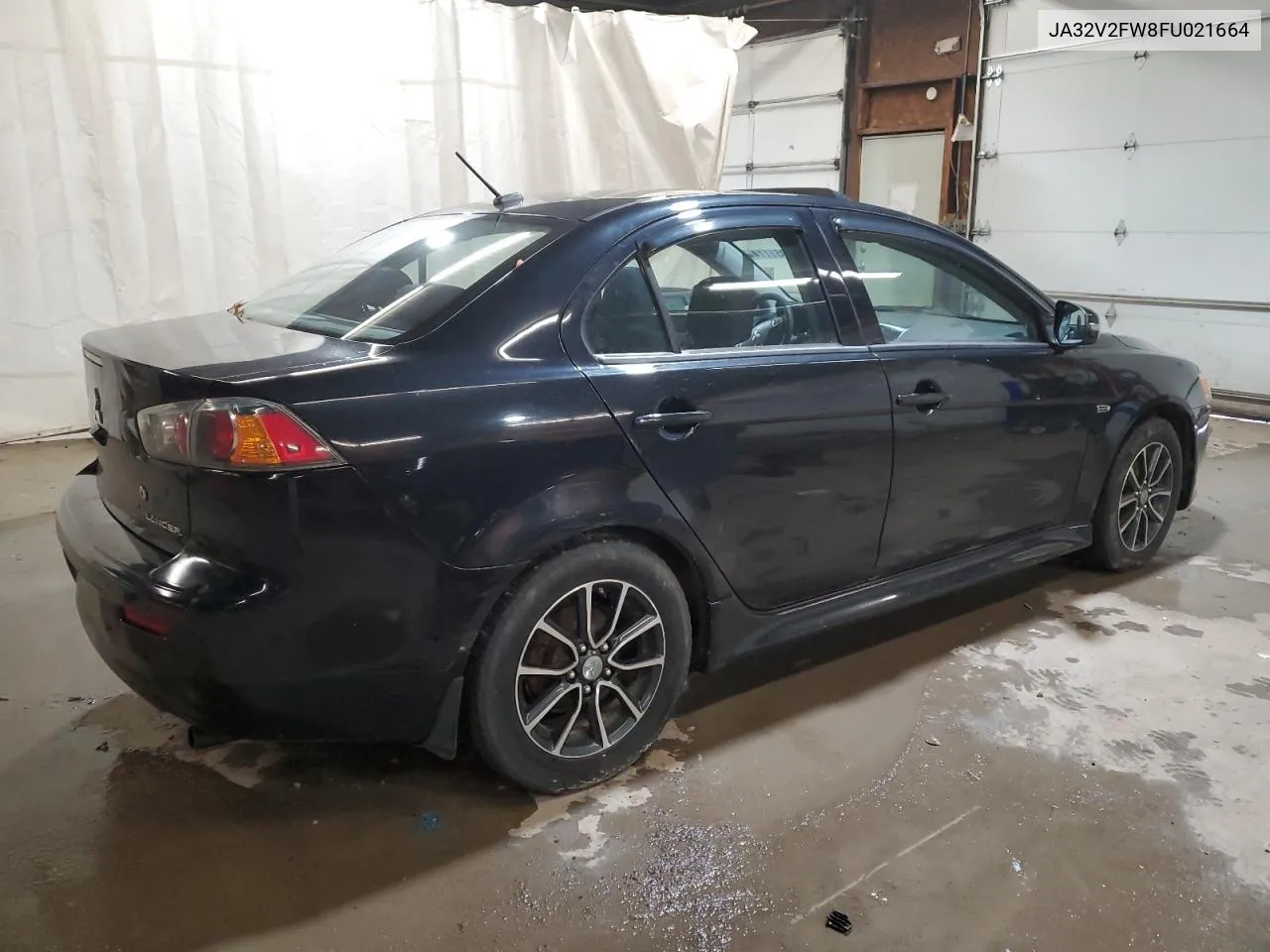 2015 Mitsubishi Lancer Se VIN: JA32V2FW8FU021664 Lot: 81951114