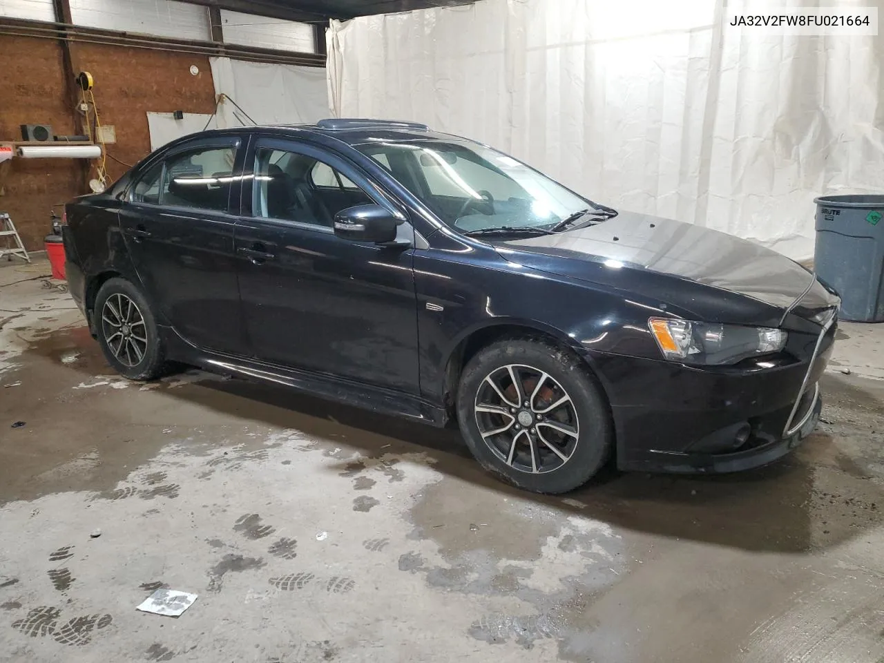 2015 Mitsubishi Lancer Se VIN: JA32V2FW8FU021664 Lot: 81951114