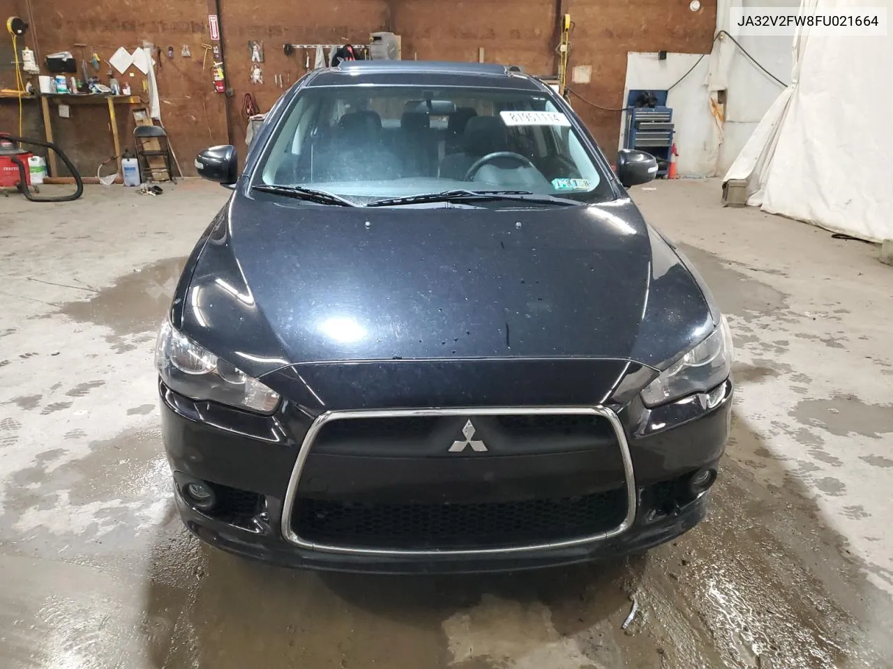 2015 Mitsubishi Lancer Se VIN: JA32V2FW8FU021664 Lot: 81951114