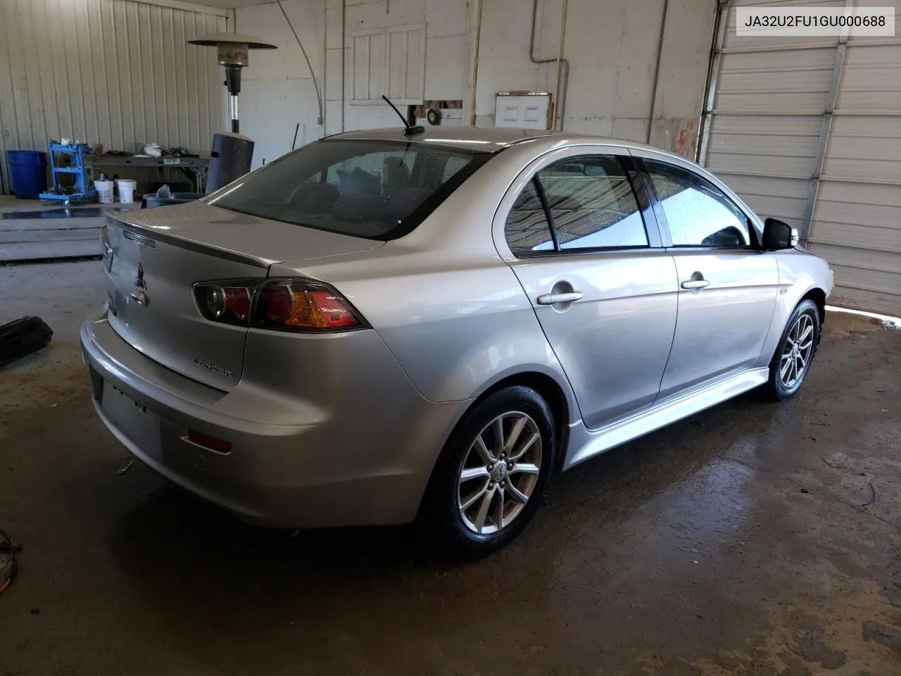 JA32U2FU1GU000688 2016 Mitsubishi Lancer Es