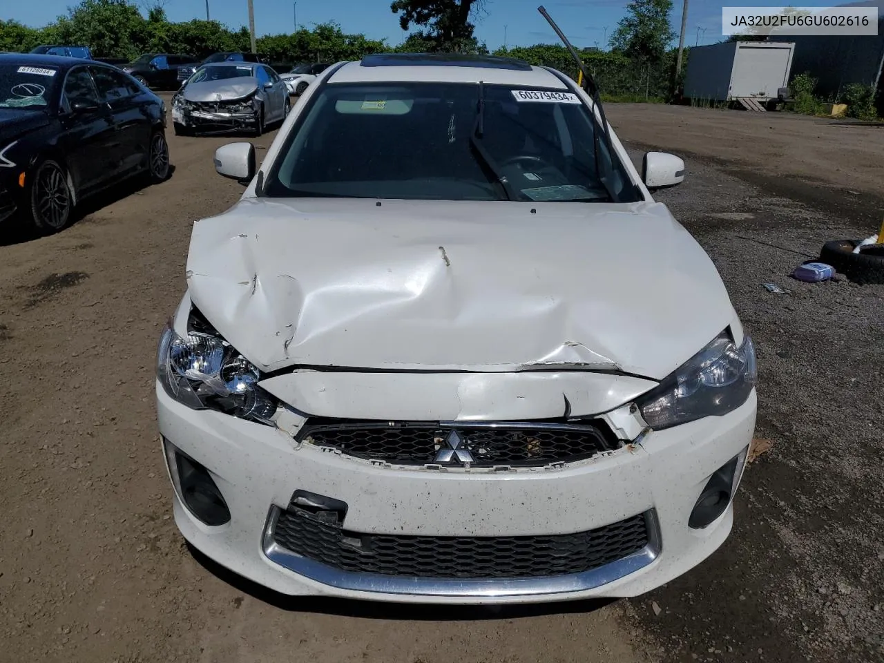 JA32U2FU6GU602616 2016 Mitsubishi Lancer Es