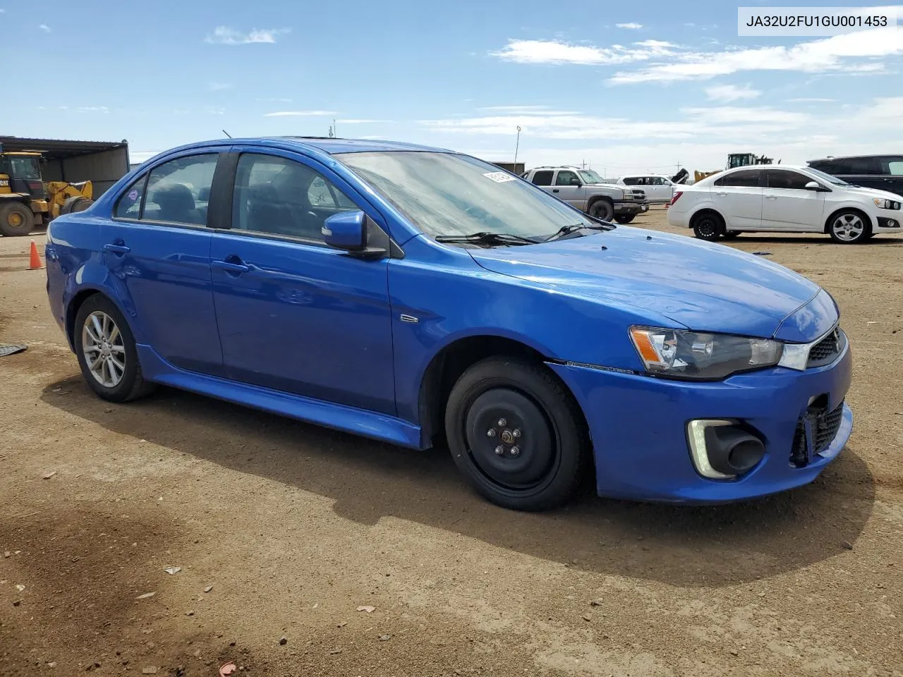 2016 Mitsubishi Lancer Es VIN: JA32U2FU1GU001453 Lot: 61514234