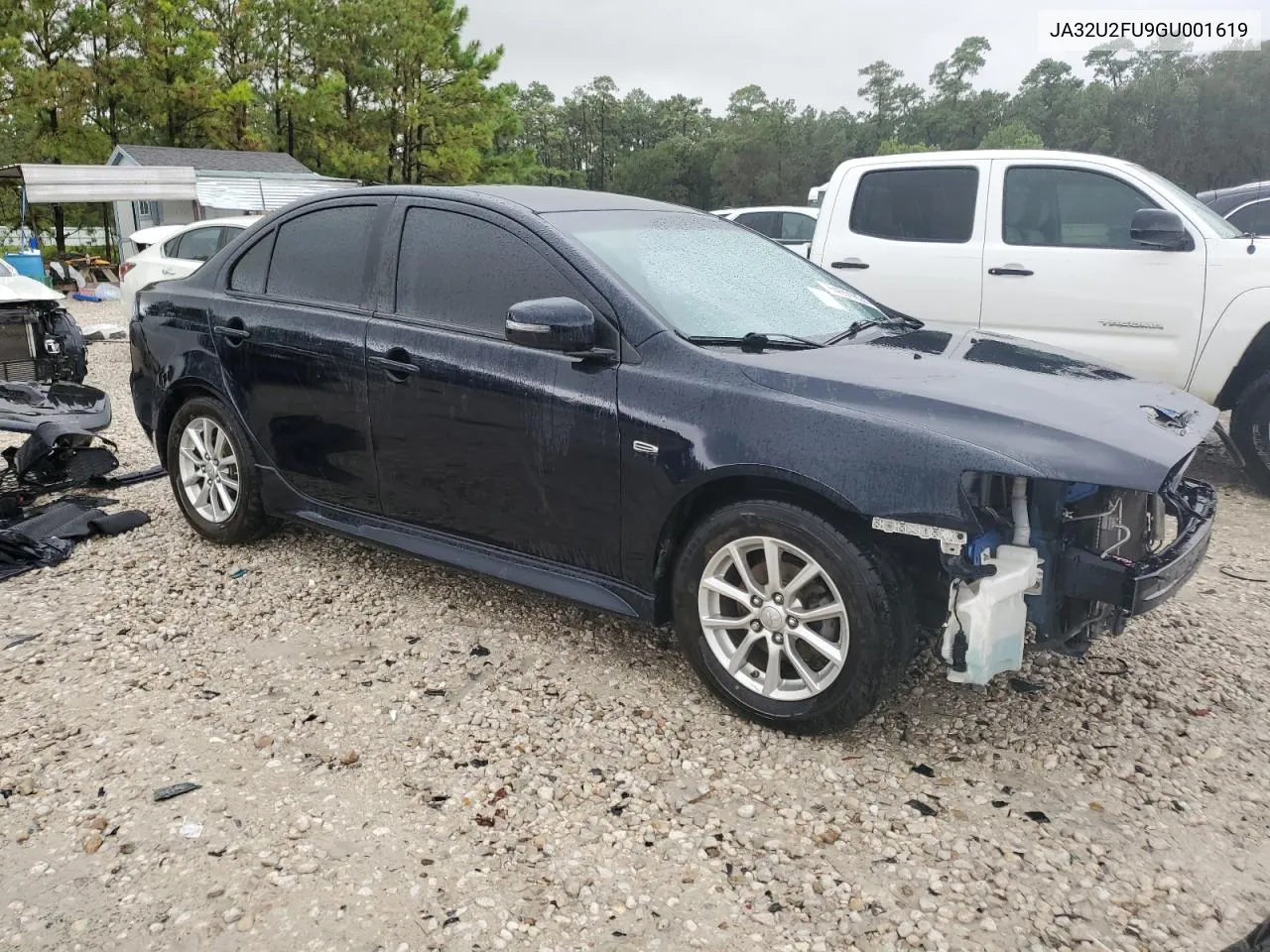 2016 Mitsubishi Lancer Es VIN: JA32U2FU9GU001619 Lot: 64511694