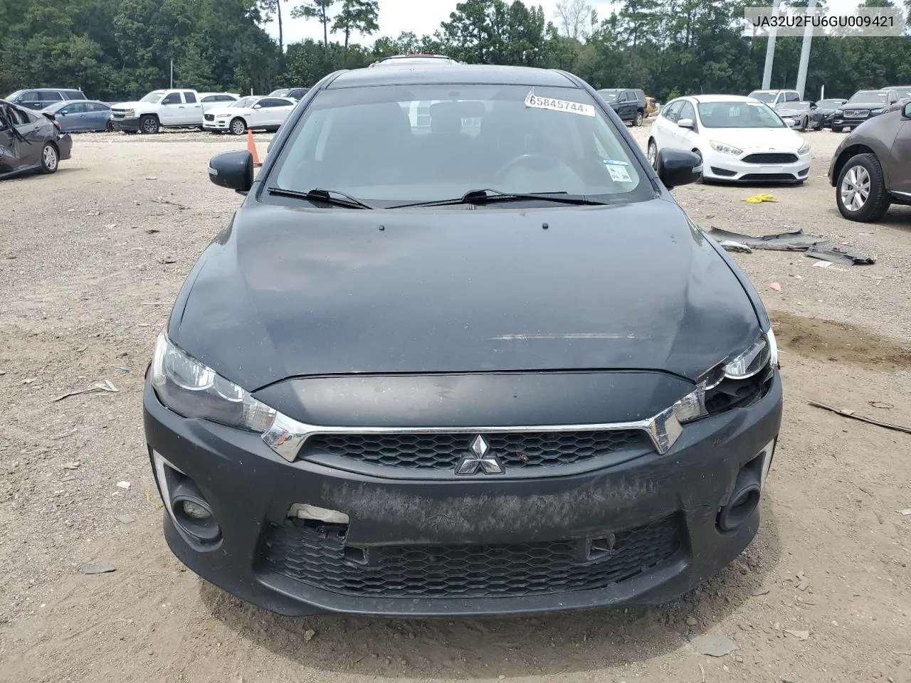 JA32U2FU6GU009421 2016 Mitsubishi Lancer Es