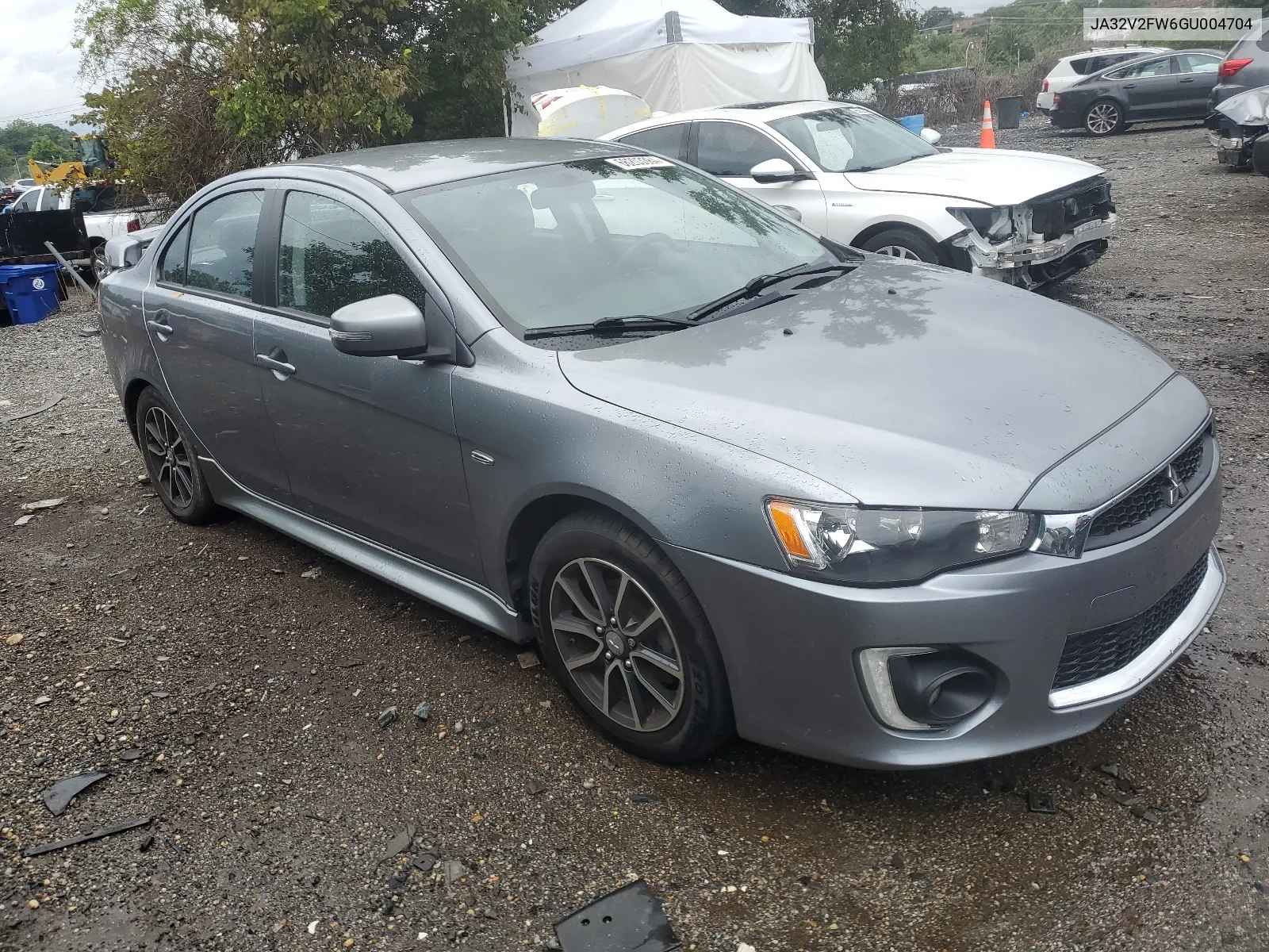 2016 Mitsubishi Lancer Es VIN: JA32V2FW6GU004704 Lot: 66203384