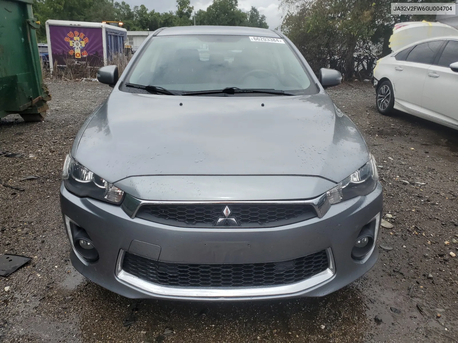 2016 Mitsubishi Lancer Es VIN: JA32V2FW6GU004704 Lot: 66203384