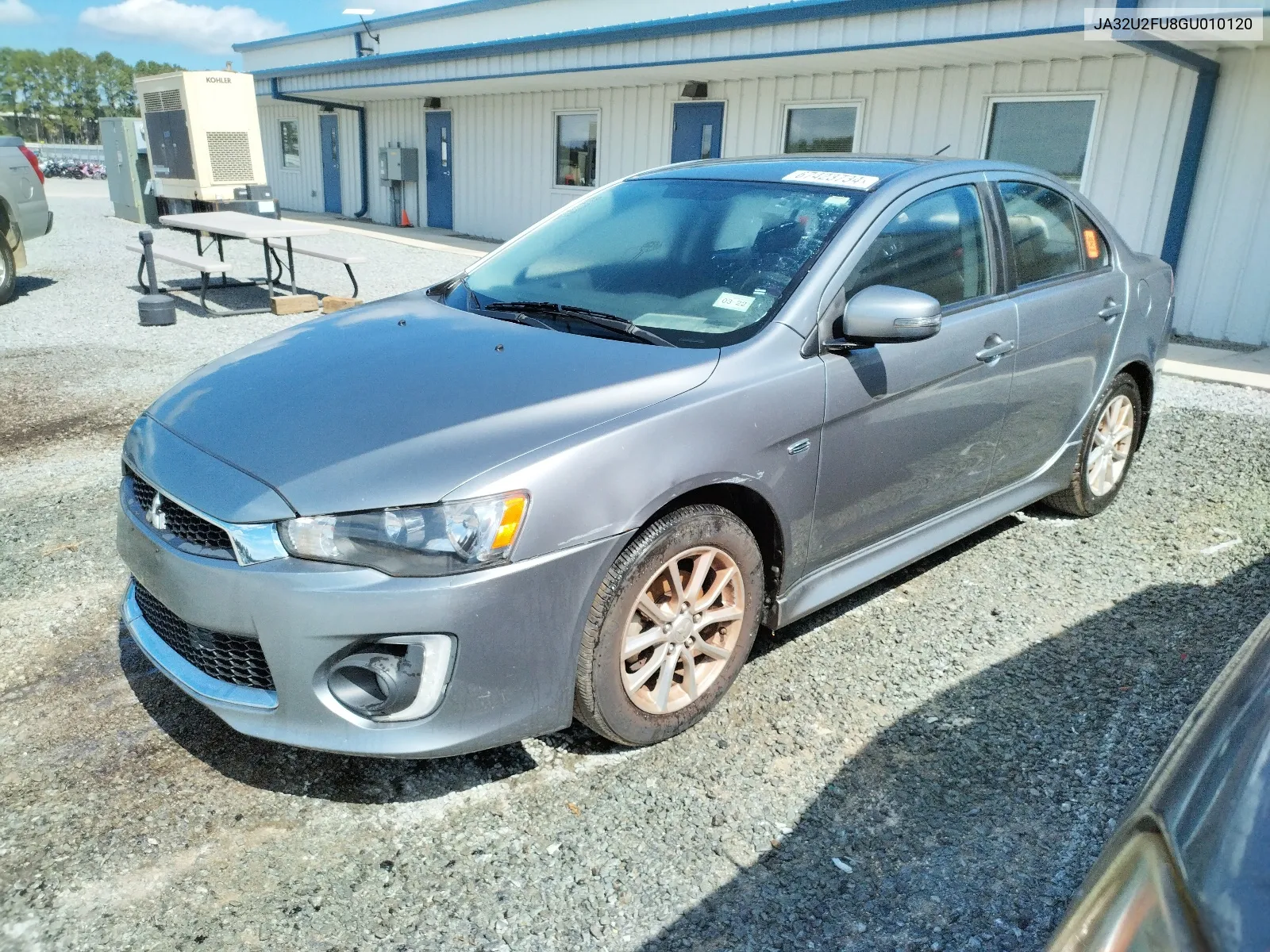 2016 Mitsubishi Lancer Es VIN: JA32U2FU8GU010120 Lot: 67423734