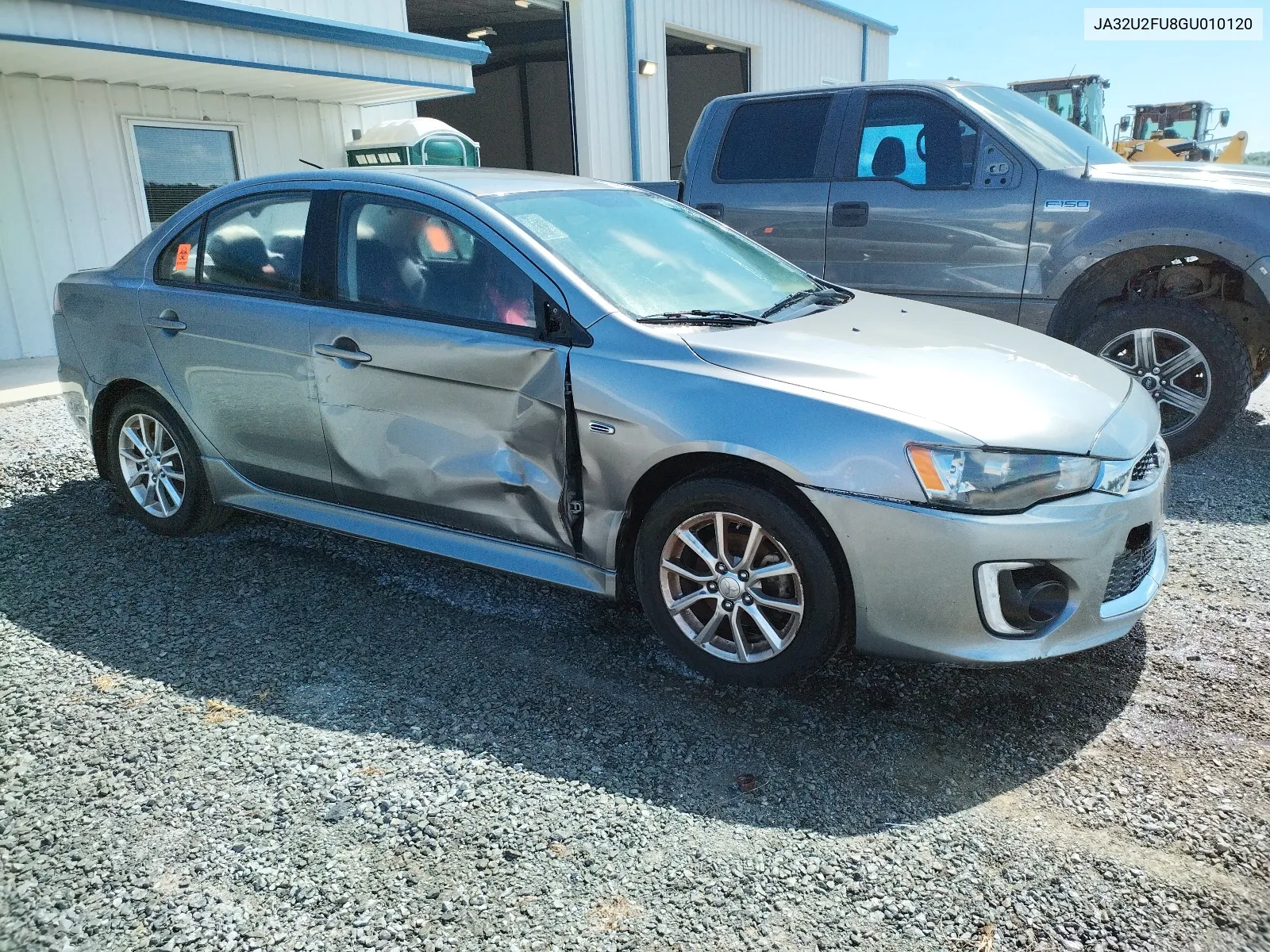 2016 Mitsubishi Lancer Es VIN: JA32U2FU8GU010120 Lot: 67423734