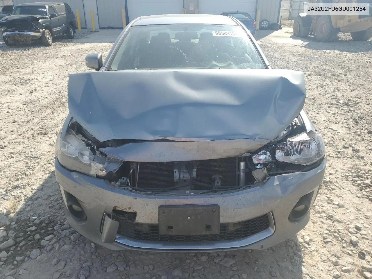 2016 Mitsubishi Lancer Es VIN: JA32U2FU6GU001254 Lot: 68509104