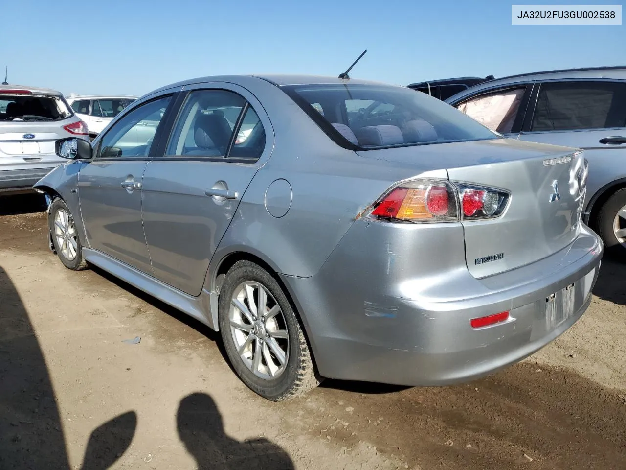 JA32U2FU3GU002538 2016 Mitsubishi Lancer Es