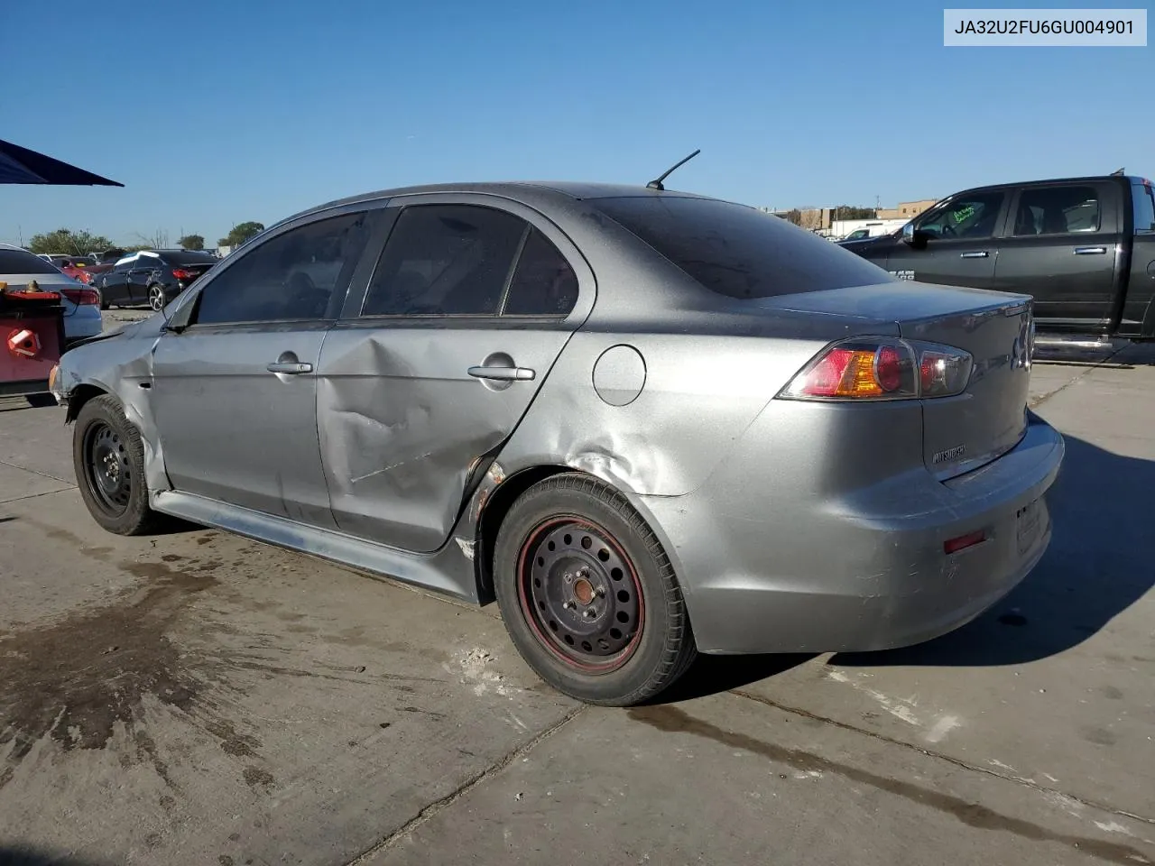 2016 Mitsubishi Lancer Es VIN: JA32U2FU6GU004901 Lot: 70866364