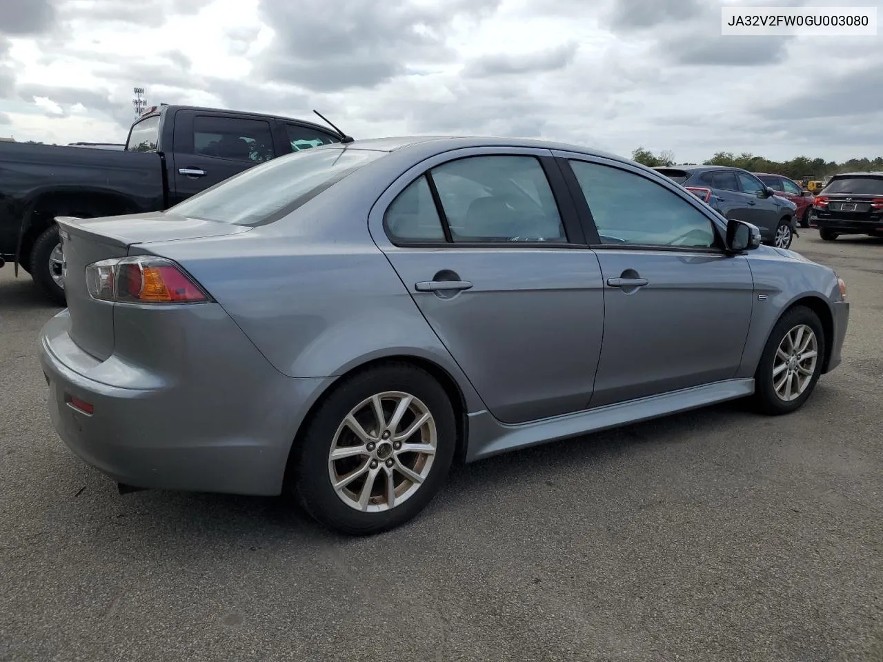 2016 Mitsubishi Lancer Es VIN: JA32V2FW0GU003080 Lot: 71463814