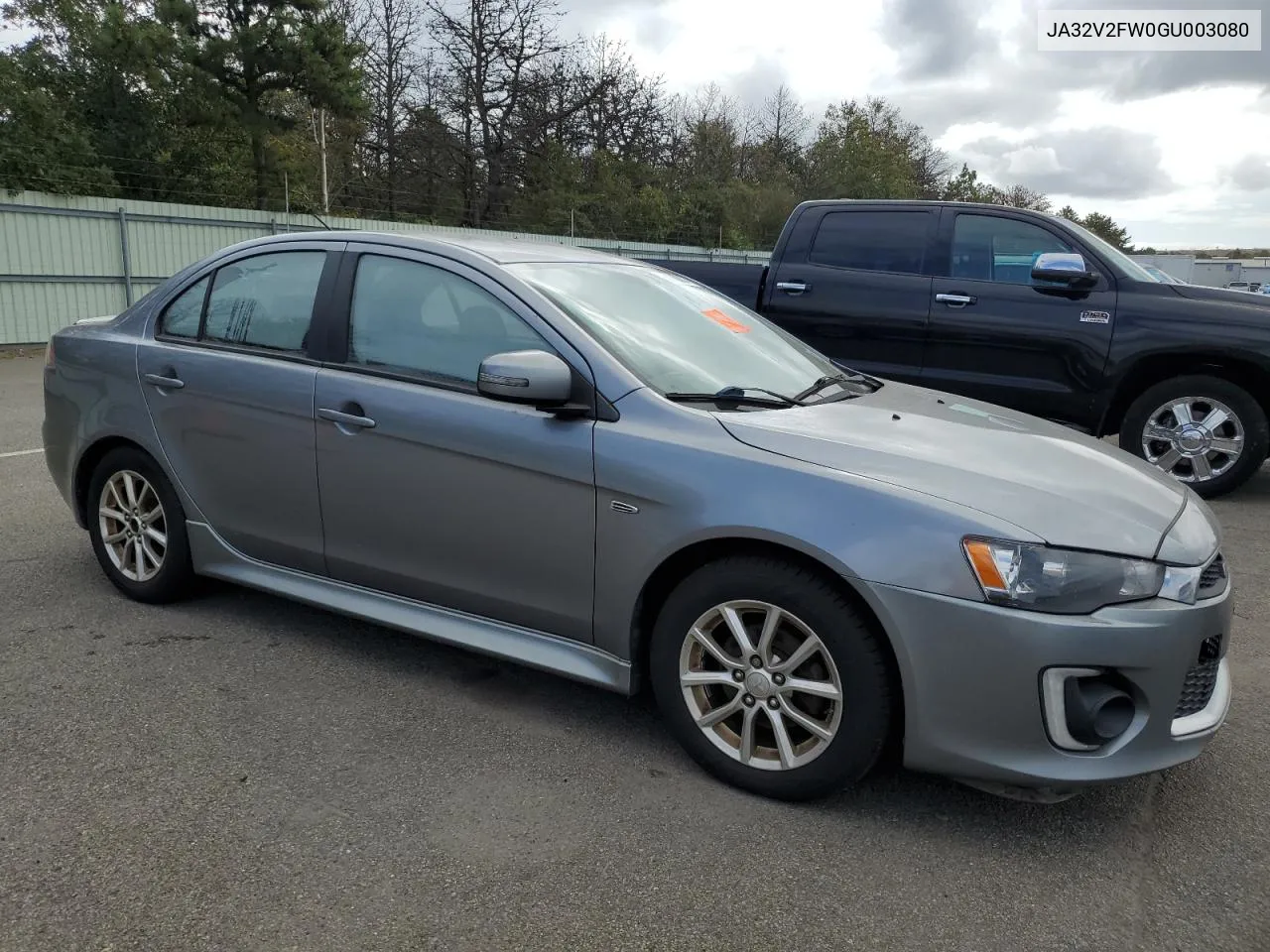 2016 Mitsubishi Lancer Es VIN: JA32V2FW0GU003080 Lot: 71463814