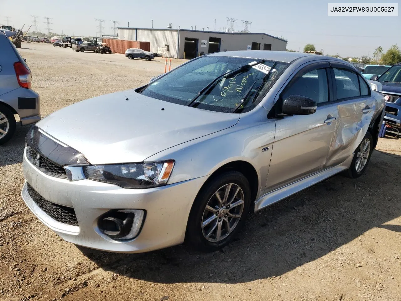 2016 Mitsubishi Lancer Es VIN: JA32V2FW8GU005627 Lot: 71743674