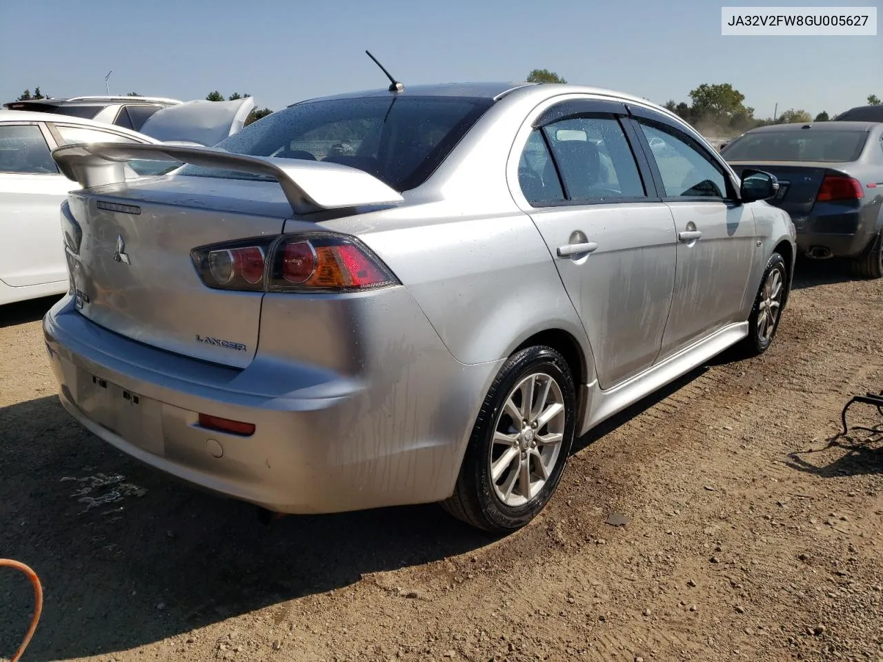 2016 Mitsubishi Lancer Es VIN: JA32V2FW8GU005627 Lot: 71743674