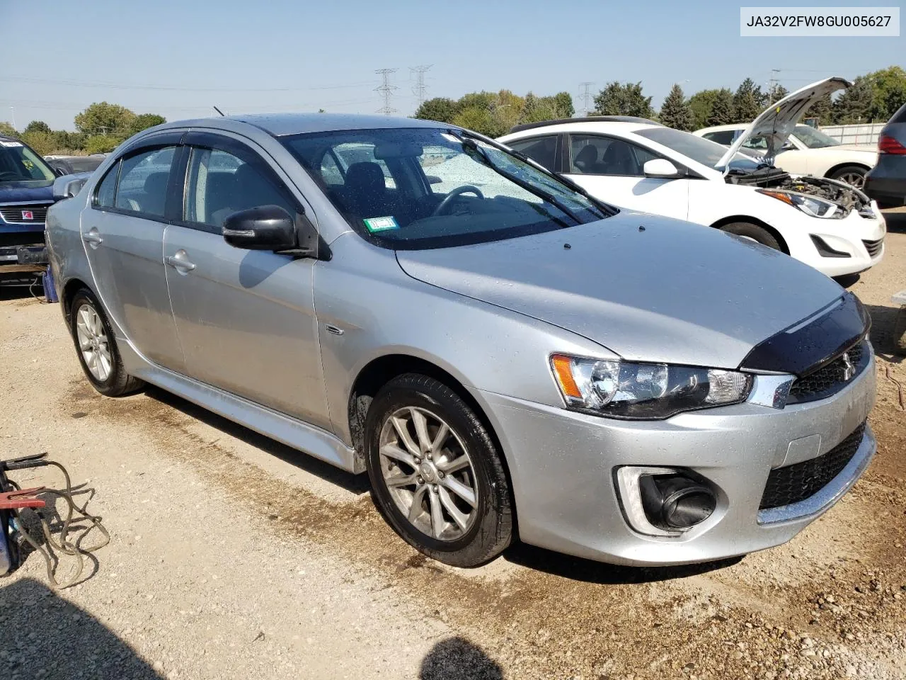 2016 Mitsubishi Lancer Es VIN: JA32V2FW8GU005627 Lot: 71743674