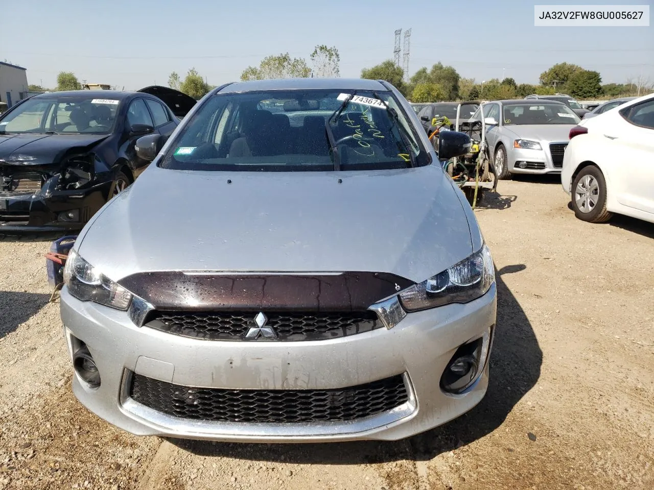 2016 Mitsubishi Lancer Es VIN: JA32V2FW8GU005627 Lot: 71743674