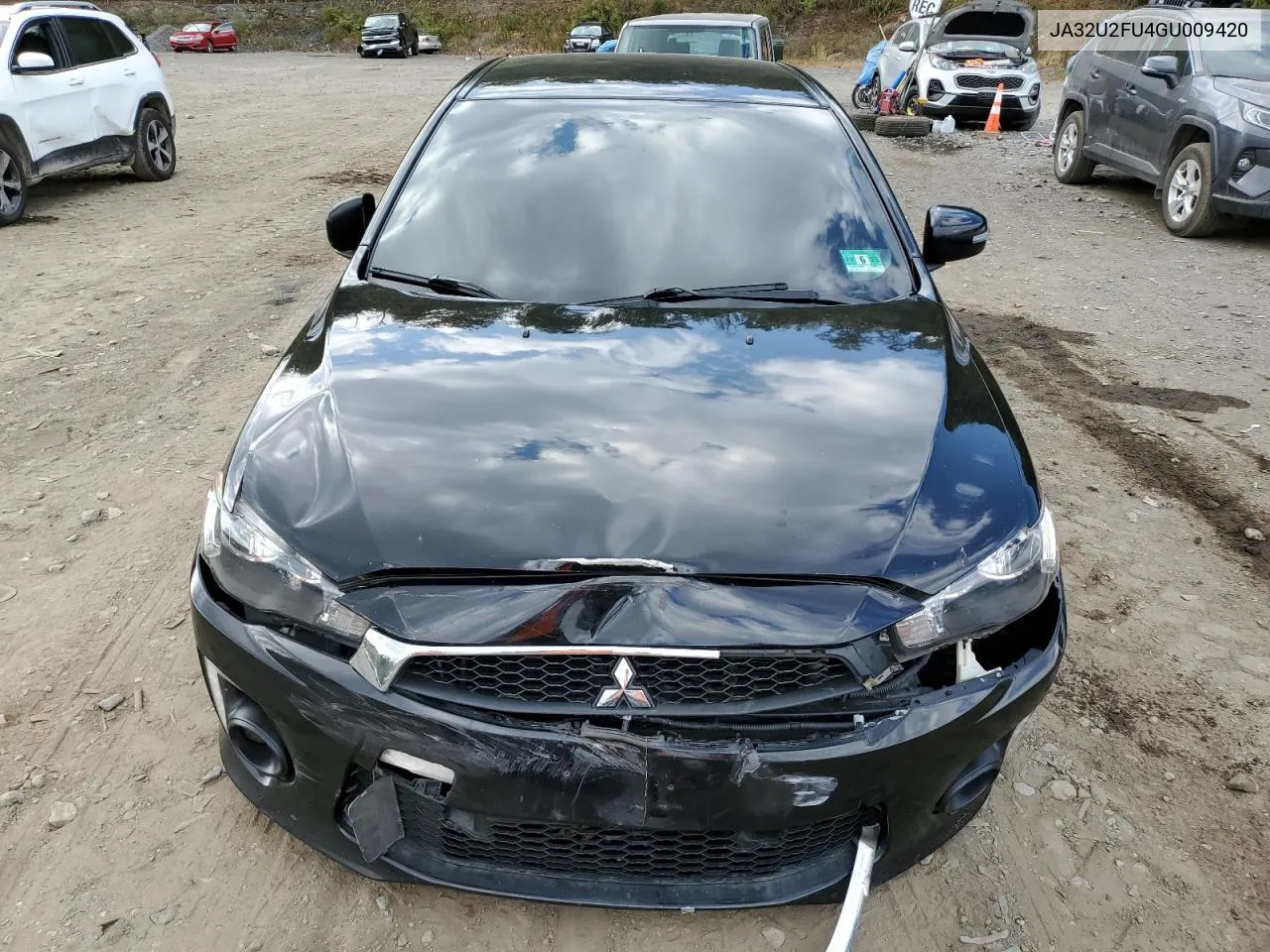 2016 Mitsubishi Lancer Es VIN: JA32U2FU4GU009420 Lot: 74225654