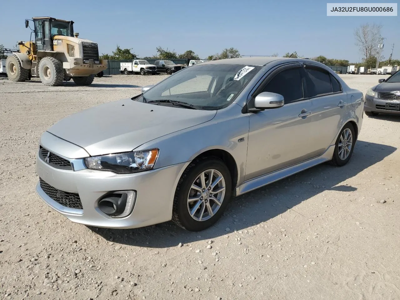 2016 Mitsubishi Lancer Es VIN: JA32U2FU8GU000686 Lot: 75541244