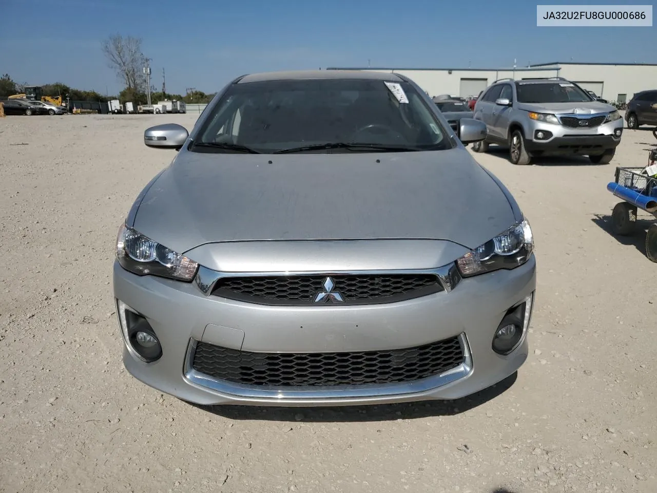 2016 Mitsubishi Lancer Es VIN: JA32U2FU8GU000686 Lot: 75541244