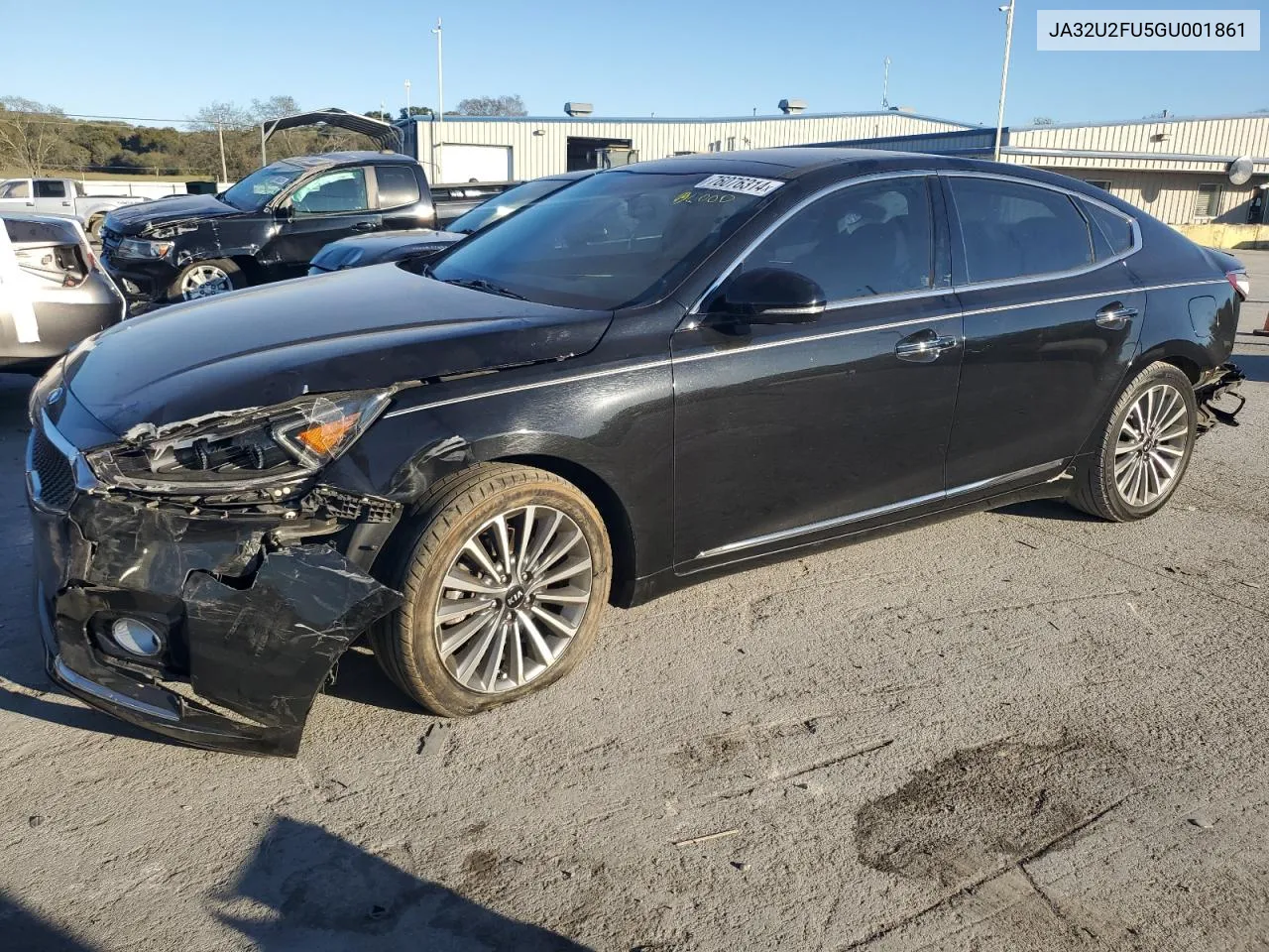 2016 Mitsubishi Lancer Es VIN: JA32U2FU5GU001861 Lot: 76461034