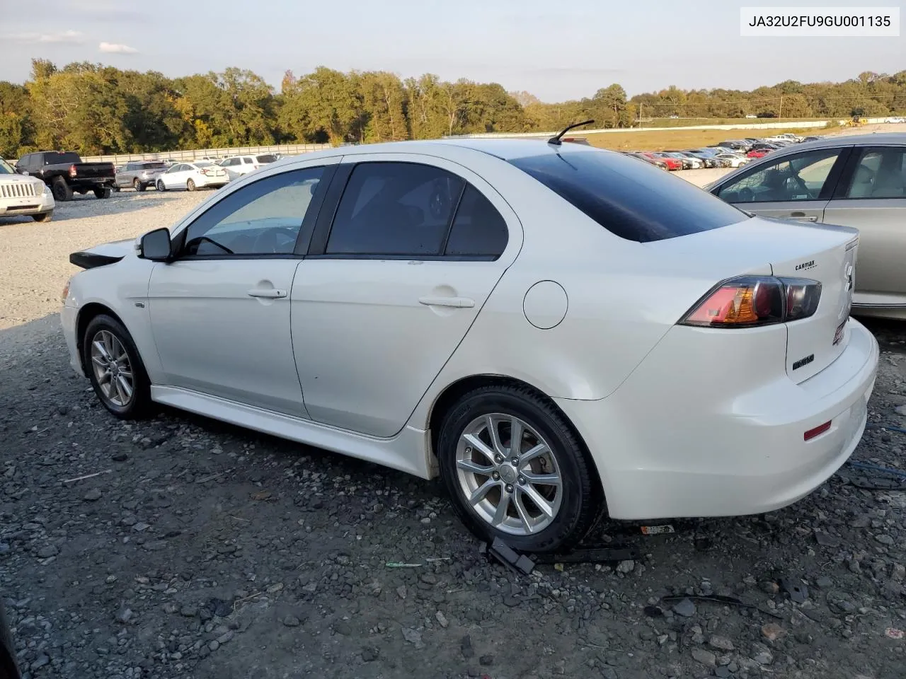 2016 Mitsubishi Lancer Es VIN: JA32U2FU9GU001135 Lot: 77355734