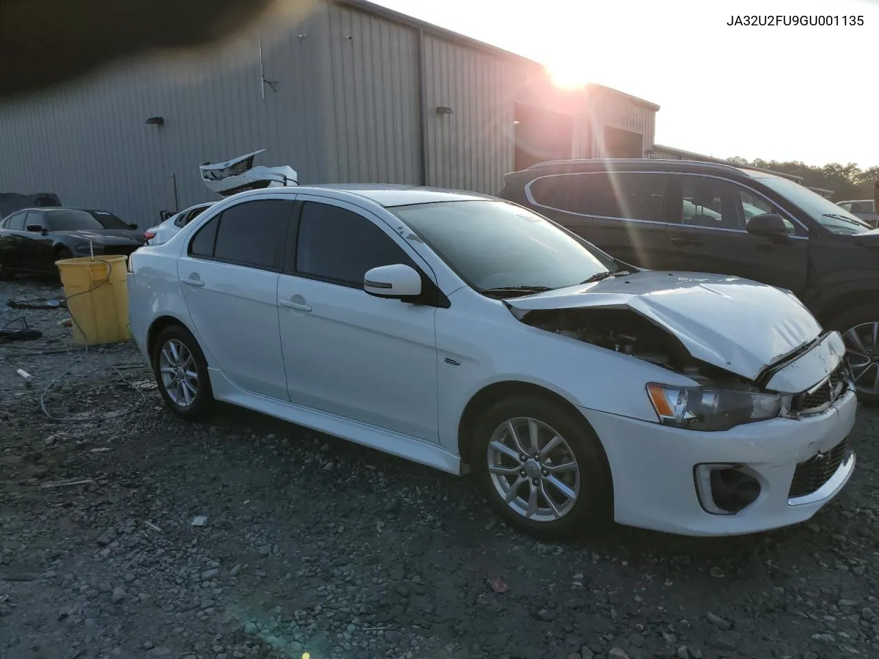 2016 Mitsubishi Lancer Es VIN: JA32U2FU9GU001135 Lot: 77355734