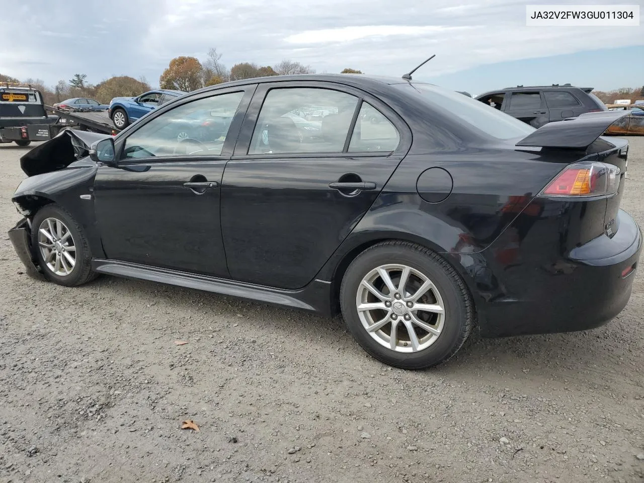 2016 Mitsubishi Lancer Es VIN: JA32V2FW3GU011304 Lot: 79036804