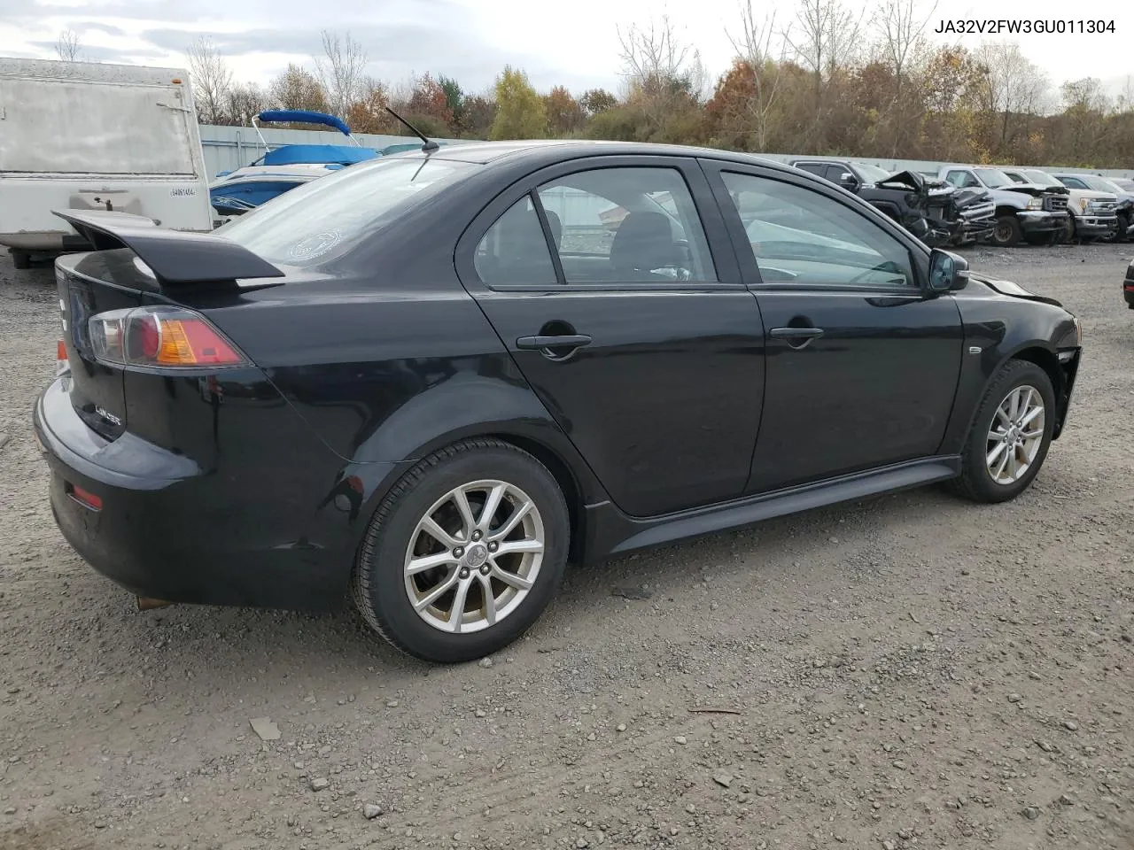 2016 Mitsubishi Lancer Es VIN: JA32V2FW3GU011304 Lot: 79036804