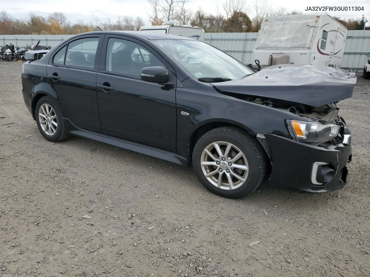 2016 Mitsubishi Lancer Es VIN: JA32V2FW3GU011304 Lot: 79036804