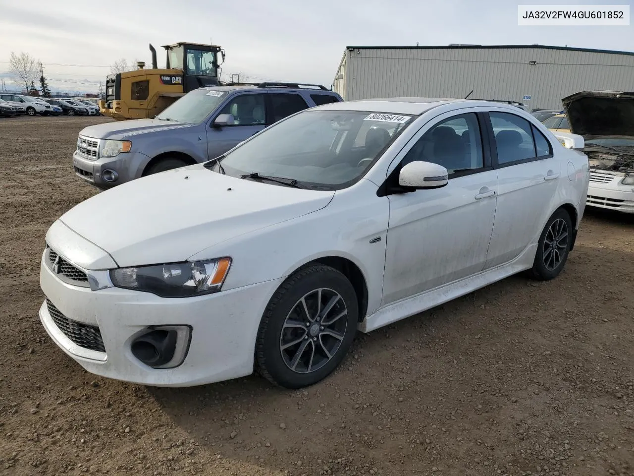 2016 Mitsubishi Lancer Es VIN: JA32V2FW4GU601852 Lot: 80266414