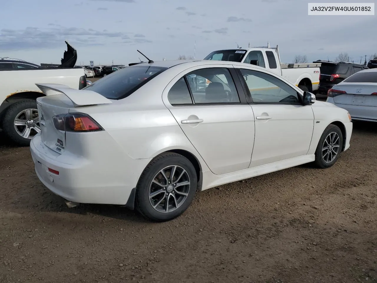 2016 Mitsubishi Lancer Es VIN: JA32V2FW4GU601852 Lot: 80266414