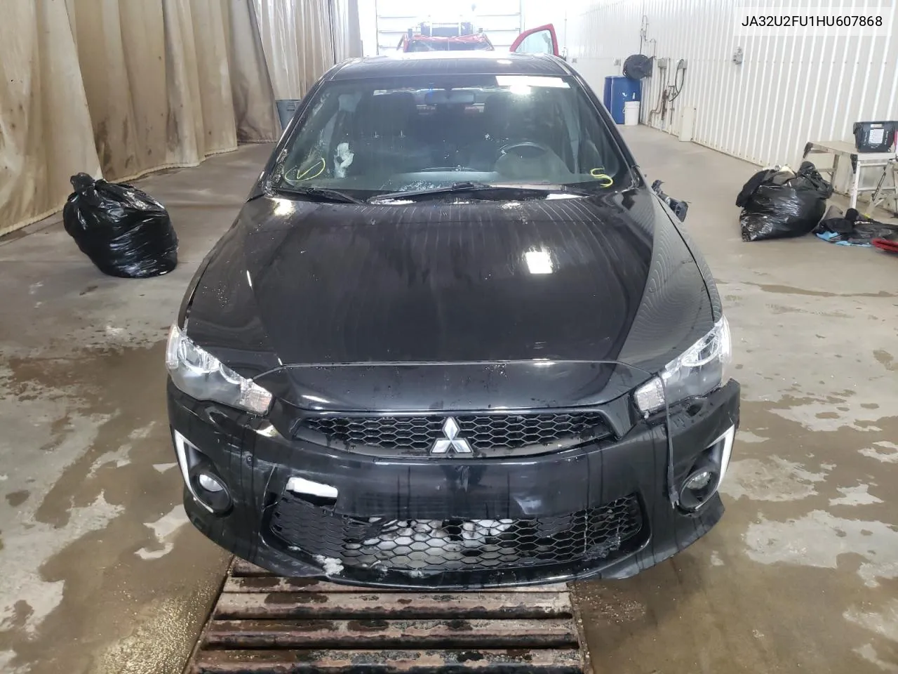 2017 Mitsubishi Lancer Es VIN: JA32U2FU1HU607868 Lot: 44959803