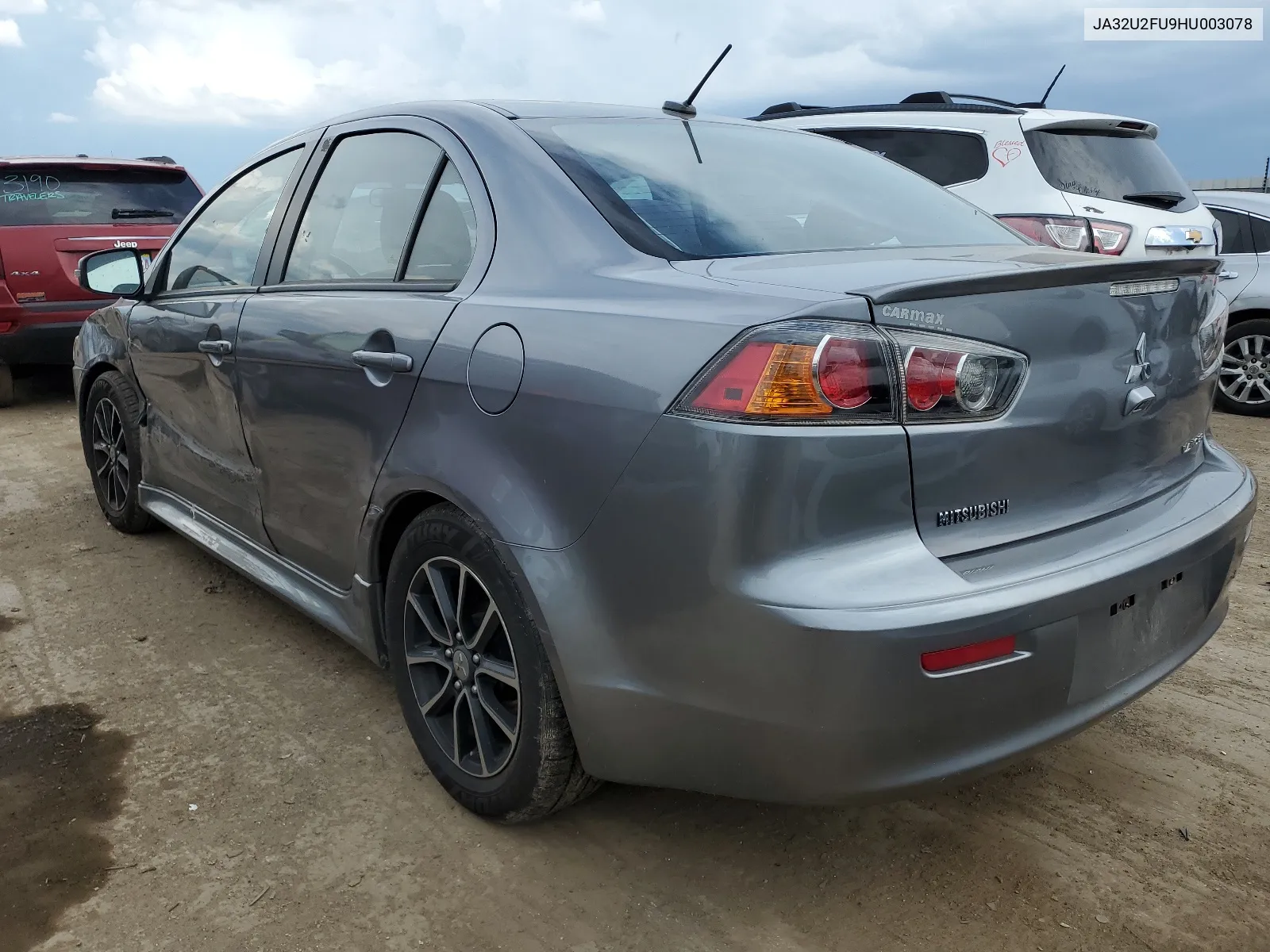 2017 Mitsubishi Lancer Es VIN: JA32U2FU9HU003078 Lot: 55097844