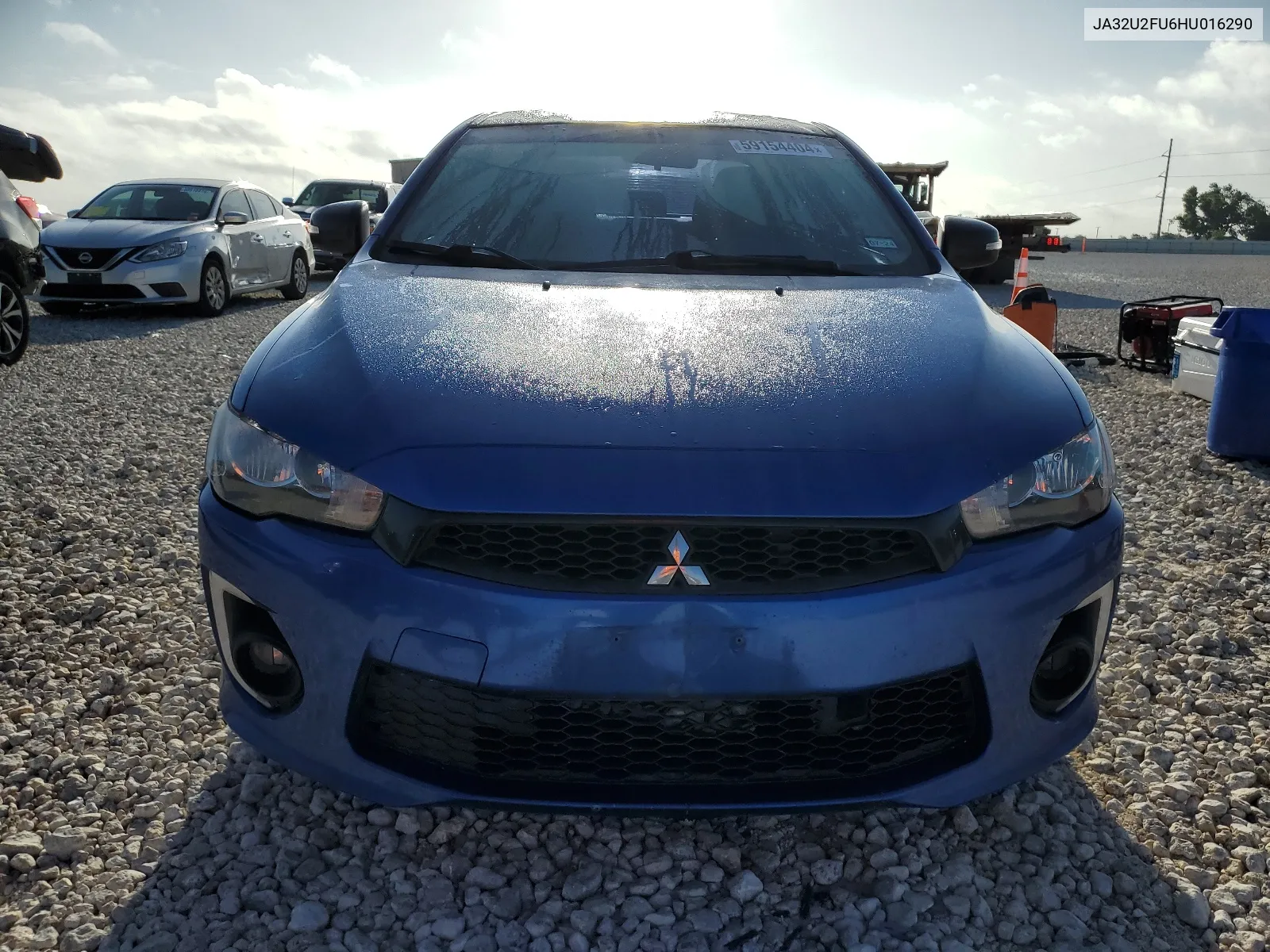 2017 Mitsubishi Lancer Es VIN: JA32U2FU6HU016290 Lot: 59154404