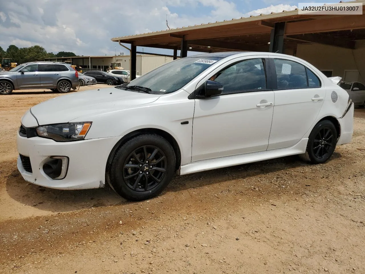 2017 Mitsubishi Lancer Es VIN: JA32U2FU3HU013007 Lot: 60939664