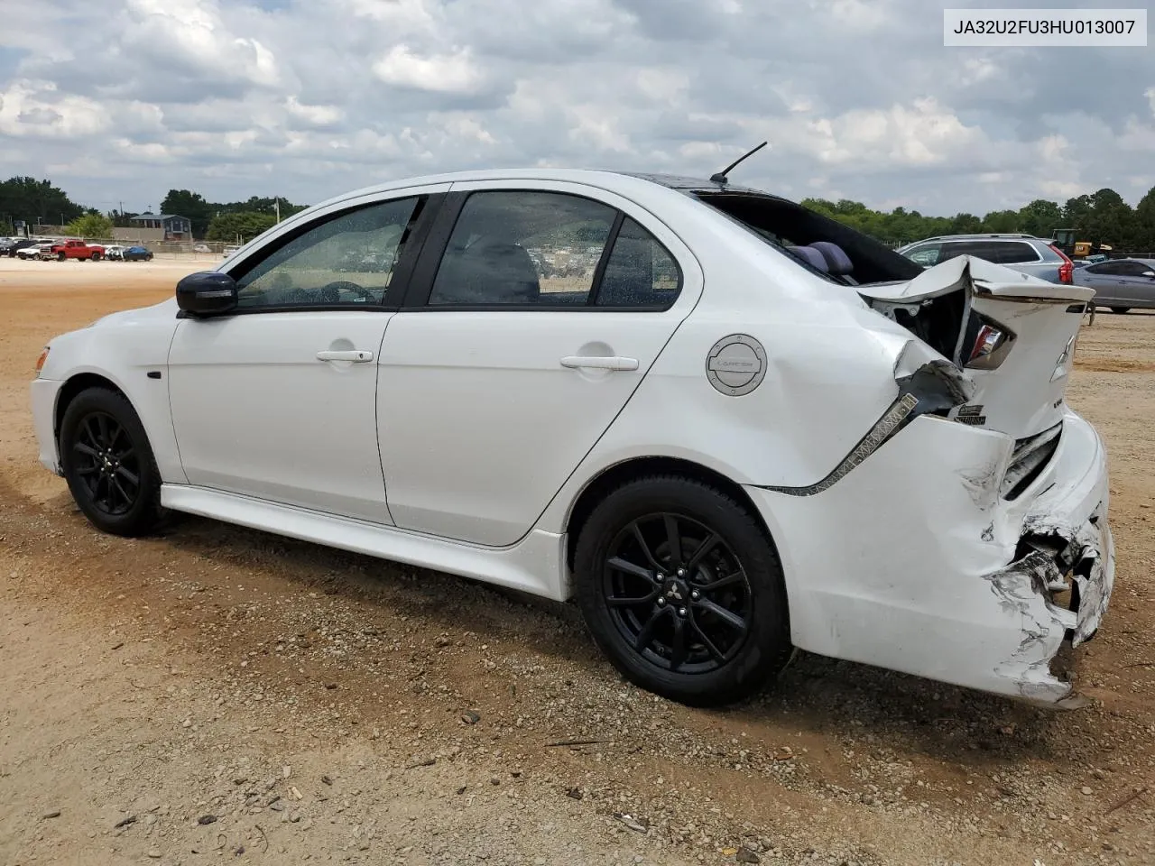 2017 Mitsubishi Lancer Es VIN: JA32U2FU3HU013007 Lot: 60939664