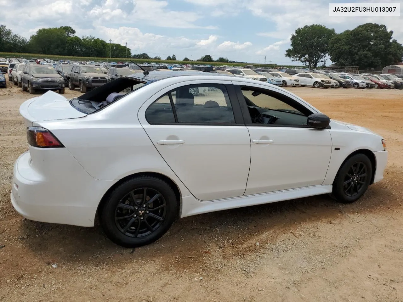 2017 Mitsubishi Lancer Es VIN: JA32U2FU3HU013007 Lot: 60939664